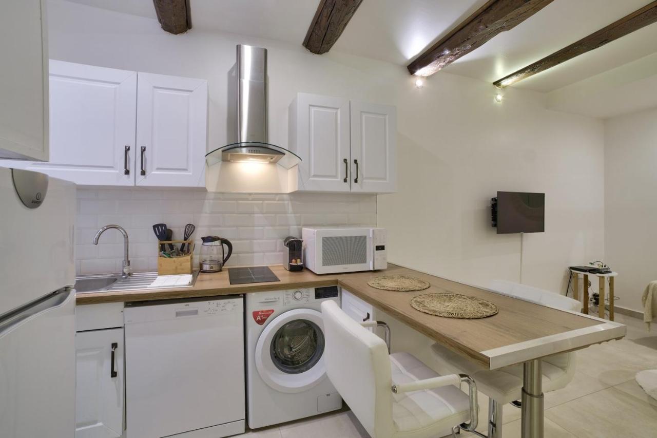 Superb Flat Near The Beach In 앙티브 외부 사진